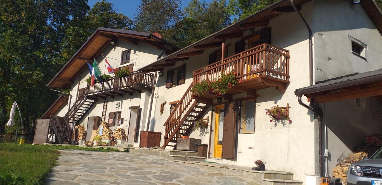 Hôtel Borgata Lirola à Melle Extérieur photo